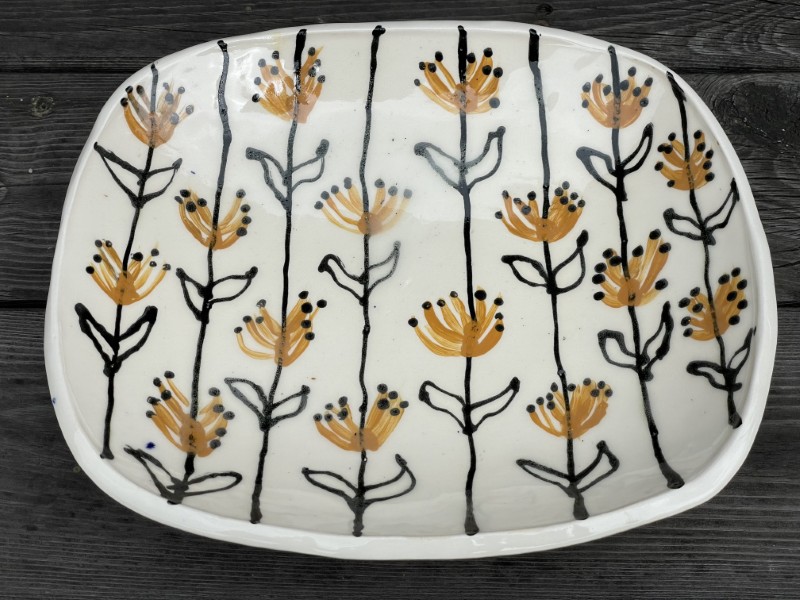 Peter Harrington pottery classes, Halstead